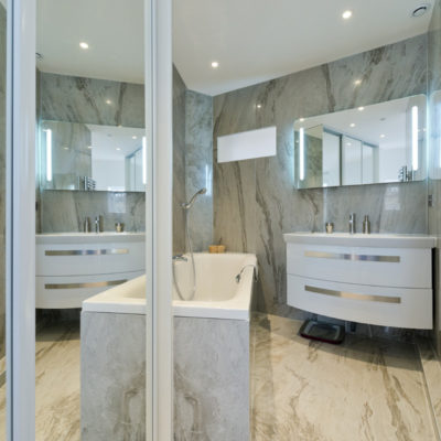Marble Bathroom Installation