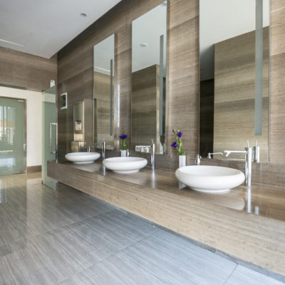Bathroom Countertop Installation