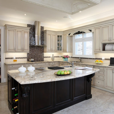 Kitchen Countertop Fabrication and Installation.