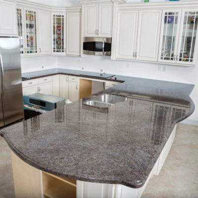 Granite Kitchen Countertop Installation