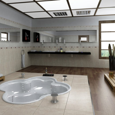 Custom Tile Bathroom Installation
