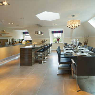 Custom Kitchen Countertop Installation
