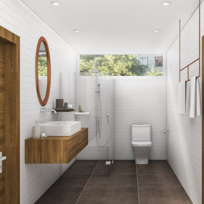 Custom Bathroom Tile Installation